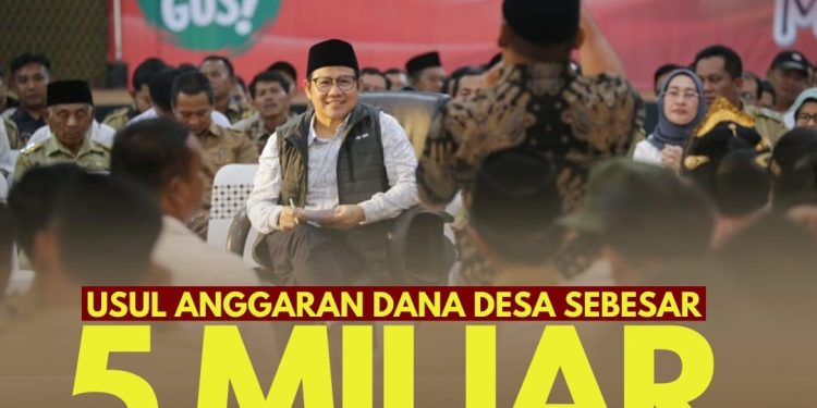 Gus Muhaimin Terima mandat Budal Gus untuk jadi Presiden 2024 - ILUSTRASI | Dok. Media Center DPW PKB