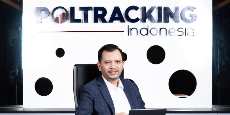 Direktur Eksekutif Poltracking Indonesia Hanta Yudha - FOTO | Dok, istimewa. poltracking Indonesia