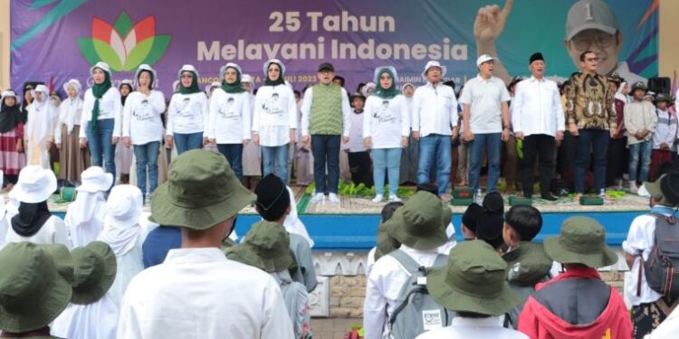 Peringati Tahun Baru Islam, 1 Muharram 1445 H dan Harlah ke-25 PKB, DPP Perempuan Bangsa, berbagi santunan kepada 1000 Anak Yatim dari Jabodetabek, di Gelanggang Samudra, Ancol, Jakarta Utara, Sabtu (29/7/2023) - FOTO | Dok. Media PKB Jakarta
