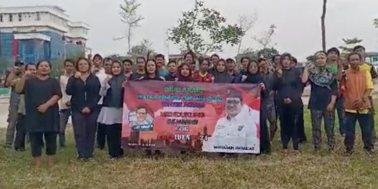 Ikatan Pemuda Cempaka, Sunter Agung Dukung Gus Muhaimin Presiden 2024.  FOTO | Dok. istimewa