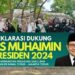 Pedagang Kaki Lima (PKL) di BKT Jakarta Timur Dukung Gus Muhaimin Presiden 2024 - FOTO | Dok. PKBTalk24