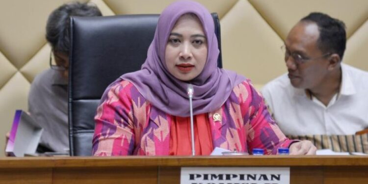 Wakil Ketua Komisi IX DPR Nihayatul Wafiroh menyayangkan keputusan penghapusan mandatory spending (pengeluaran wajib) APBN minimal 5 persen dalam RUU Kesehatan. - FOTO | Dok. istimewa