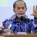 Syarif Hasan, Anggota Majelis Tinggi Partai Demokrat, minta Anies, dkk mengubah nama koalisi, MInggu (3/9/2023), FOTO | Dok. istimewa