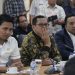 M.Fuadi Luthfi, Yusuf, S.I.Kom., Ahmad Moetaba (dari kiri), anggota FPKB DPRD DKI Jakarta mengikuti rapat pimpinan dewan, pengusulan nama Penjabat Gubernur (PJ Gubernur), menggantikan Heru Budi Hartono, Jumat (13/9/2024). FOTO | Dok. PKBJakarta