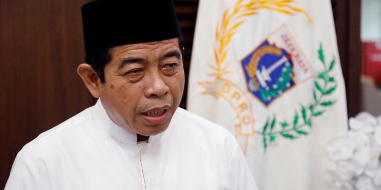 Ketua DPRD Jakarta M Khoirudin