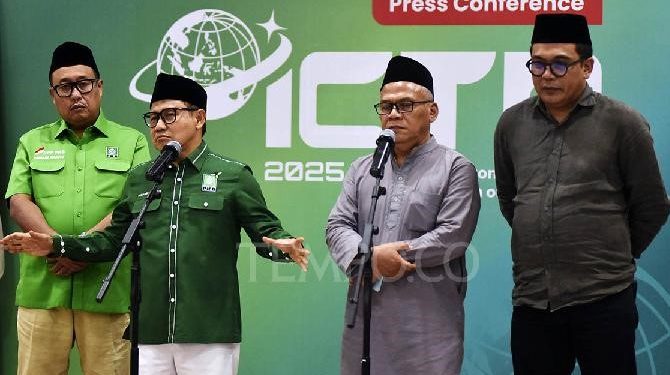 PKB bakal menggelar International Conference on the Transformation of Pesantren (ICTP) pada 24–26 Juni 2025 di Hotel Sahid, Jakarta. FOTO | Dok. PKBTalk24