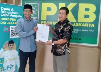Tanpa Mahar Politik, DPW PKB DKI Jakarta Buka Pendaftaran Bacaleg DPRD DKI Jakarta