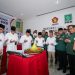 Doa bersama peresmian Sekber PKB-Gerindra  - dipimpin oleh KH Maman Imanul Hag - FOTO | Dok. DPP PKB