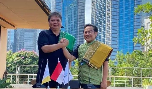 Cak Imin-Airlangga Bicara Peluang KIB Gabung KKIR, Ketua Harian Gerindra Setuju!