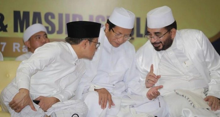 Hadiri Peringatan Isra Miraj di Istiqlal, Gus Muhaimin Ajak Umat Islam Berpikir Maju dan Berdaya Saing Tinggi