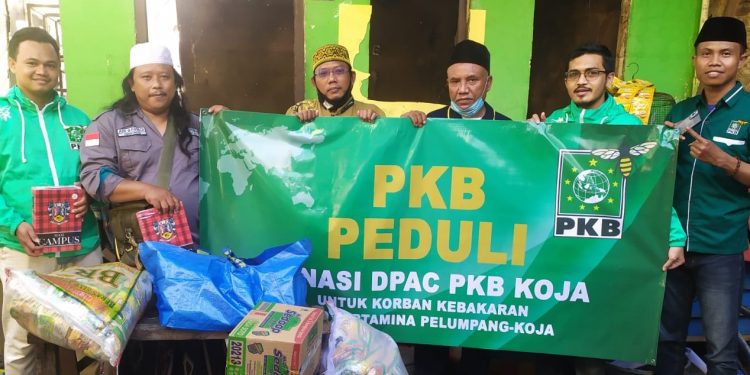 Beri Bantuan Kemanusiaan, PKB Jakarta Usulkan Tiga Solusi untuk Korban Kebakaran Depo Plumpang
