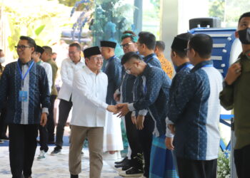 Gus Muhaimin meminta masyarakat waspadai potensi peredaran uang palsu jelang lebaran Idul Fitri 144 H. FOTO | Dok. Media Cender DPP PKB