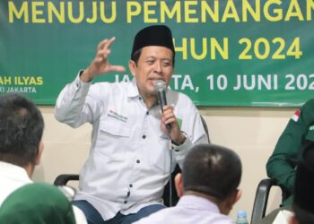 Sekwil DPW PKB DKI Jakarta, Moh. Fauzi dalam kesempatan Rapat Konsolidasi Kader dan Pengurus PKB untuk Pemenangan Pemilu 2024 - FOTO | Dok. PKBTa;lk24