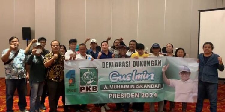Forum Warga Penjaringan Jakarta Utara, Deklarasi Dukung Gus Muhaimin Presiden 2024, Kamis (27/7/2023) - FOTO | Dok. Istimewa