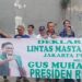 Forum Lintas Masyarakat Jakarta Pusat Deklarasi Dukung Gus Muhaimin Presiden 2024, Minggu (23/7/2023) - FOTO | Dok. Istimewa