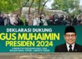 Komunitas PKL di BKT Jakarta Timur Kompak Dukung Gus Muhaimin di Pilpres 2024