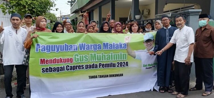 Paguyuban Warga Malaka Jakarta Timur Deklarasi Dukung Gus Muhaimin Presiden 2024 - FOTO | Dok. PKBTalk24