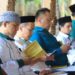 Caleg PKB Dapil Jakarta - Banten dibekali tirakat Ijazah Dalail Khairat oleh KH Imam Jazuli, Pengasuh Pondok Pesantren Bina Insan Mulia 2, Cirebon, Jumat (14/7/2023) - FOTO | Dok. Istimewa