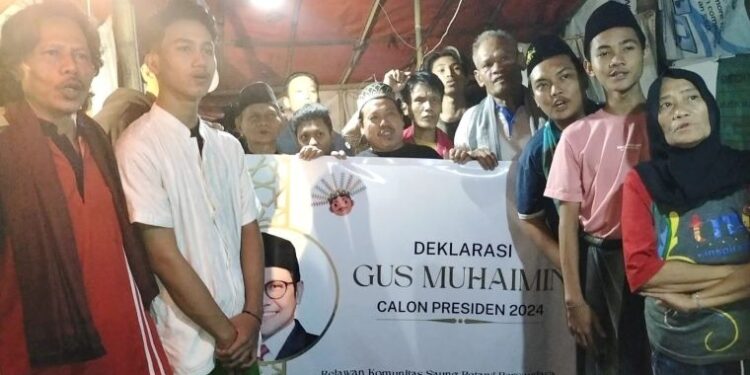 Setuju Budaya Jadi Panglima Pembangunan, Relawan Saung Betawi Jaksel Dukung Gus Imin Capres 2024