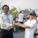 Ketua Umum PKB Gus Muhaimin bagikan 25 ribu bibit pohon di acara green work yang digelar di Bekasi, Minggu (27/8/2023) - FOTO | Dok. Media Center DPP PKB