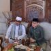 Ketua Umum PKB Gus Muhaimin sowan ke kediaman Ketua PBNU, KH Hasib Wahab Hasbullah di Tambakberas, Jombang, Jawa Timur, Minggu (10/9/2023). FOTO | Dok. Kompas.Com