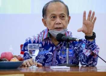Syarif Hasan, Anggota Majelis Tinggi Partai Demokrat, minta Anies, dkk mengubah nama koalisi, MInggu (3/9/2023), FOTO | Dok. istimewa