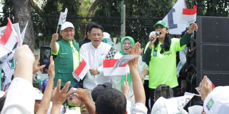 Antar Paslon AMIN Daftar ke KPU, PKB Jakarta Wajibkan Kader Menangkan Paslon AMIN di Pilpres 2024