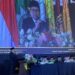 Cawapres Koalisi Perubahan Muhaimin Iskandar atau Cak Imin menghadiri acara pengukuhan Profesor Doktor Ma'mun Murod sebagai Guru Besar di Universitas Muhammadiyah Jakarta (UMJ), Kamis (9/11/2023)- FOTO | Dok. istimewa