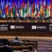 Bahasa Indonesia ditetapkan sebagai bahasa resmi atau official language dalam Konferensi Umum (General Conference) organisasi pendidikan, ilmu pengetahuan umum, dan kebudayaan Perserikatan Bangsa-bangsa (PBB), UNESCO.