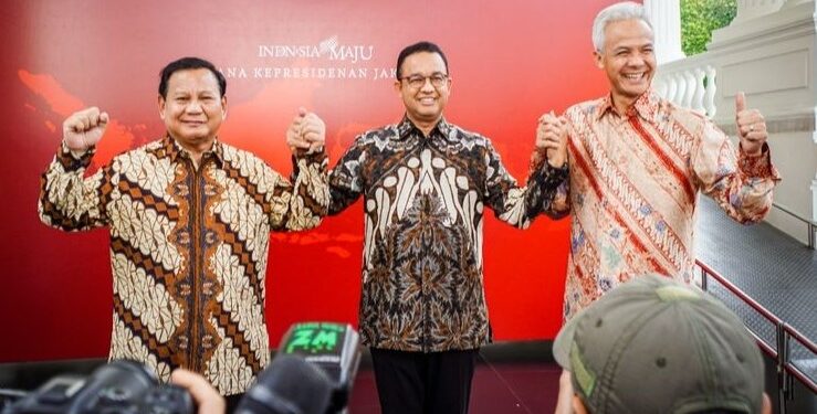 KPU RI menetapkan calon presiden dan wakil presiden (capres-cawapres) yang akan berlaga dalam Pilpres 2024 pada hari ini, Senin (13/11/2023). FOTO | Dok. istimewa