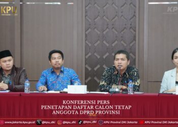 KPUD DKI Umumkan 1.818 Orang Masuk DCT Anggota DPRD DKI Jakarta di Pemilu 2024