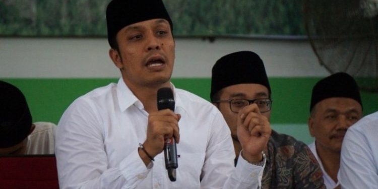 Pengasuh Pondok Pesantren Al Falah, Desa Ploso, Kecamatan Mojo, Kabupaten Kediri, KH Muhammad Abdurrahman Al Kautsar atau yang akrab disapa Gus Kautsar menilai sosok KH Marzuki Mustamar yang diberhentikan dari ketua Pengurus Wilayah Nahdlatyul Ulama (PWNU) Jawa Timur (Jatim) adalah pejuang NU luar biasa. FOTO | Dok. www.nu.or.id