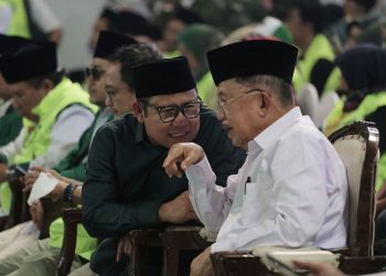 Jusuf Kalla Turun Gunung, Dampingi Cak Imin Kampanye di Jatim, Ternyata Ini Alasannya!