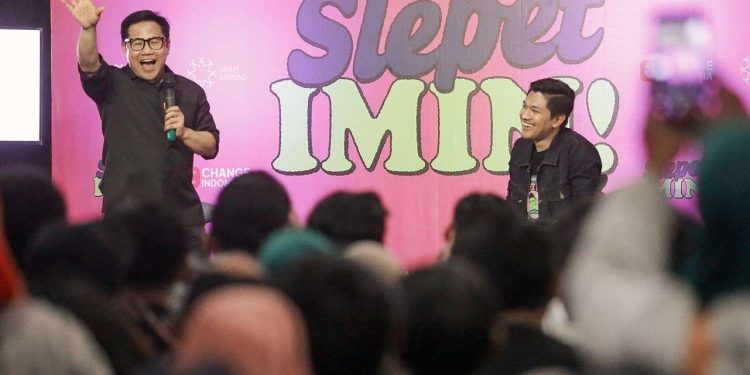 Gus Muhaimin menyampaikan pentingnya percepatan transisi energi hijau - FOTO | Dok. rri.go.id