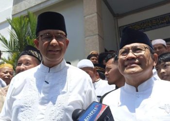 Paslon AMIN, Anies dan Muhaimin menyatakan perubahan aturan PT 4 % oleh MK bisa dinilai fair play jika ditujukan untuk Pemilu 2024