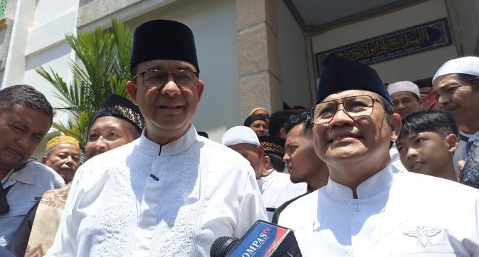 Paslon AMIN, Anies dan Muhaimin menyatakan perubahan aturan PT 4 % oleh MK bisa dinilai fair play jika ditujukan untuk Pemilu 2024