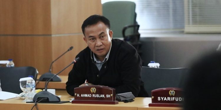 H. Ahmad Ruslan, Anggota Komisi D DPRD Jakarta dari FPKB. FOTT | Dok. FPKB Jakarta