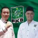 H. Triwaluyo (kanan), dan Hengky Wijaya ( kiri), Caleg DPRD terpilih dari PKB di Dapil III, DKI Jakarta. FOTO/iLUSTRASI | Dok. FPKB DPRD DKI Jakarta.