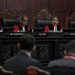 Sidang pembacaan putusan sengketa Pilpres 2024 di Mahkamah Konstitusi (MK), Senin (22/4/2024). FOTO | Dok. Media PKB Jakarta