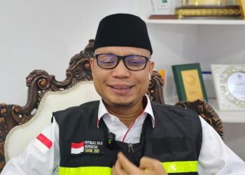 Direktur Pelayanan Haji Luar Negeri Subhan Cholid di Jakarta, Selasa (7/5/2024).