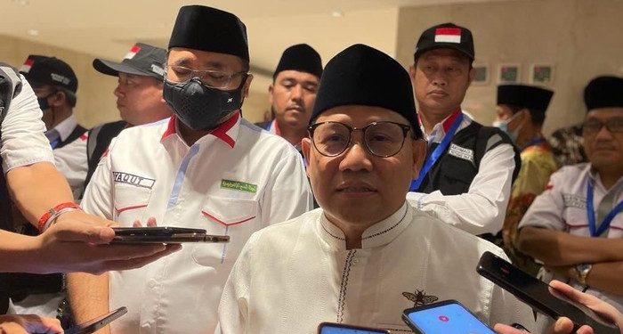 ketum PKB Gus Muhaimin imbau calon jamaah haji Indonesia tidak tergiur tiket haji non  visa. FOTO | Dok. DPP PKB