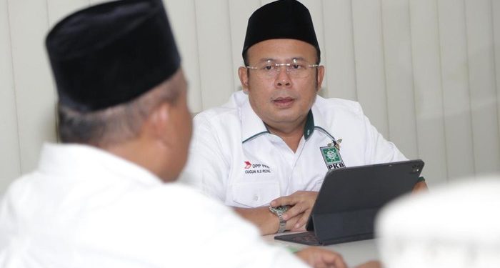 Ketua Bidang Hukum dan Perundang-undangan DPP Partai Kebangkitan Bangsa (PKB) Cucun Syamsurijal