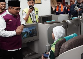 Info Haji 2024: Kemenag Tekankan Beri Layanan Haji Ramah Lansia