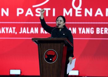 Bacakan Hasil Rekernas V, Puan Maharani: PDIP Rekomendasikan Sistem Pemilu Ditinjau Ulang