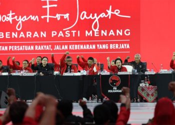 Penutupan Rekernas PDIP, Megawati Diminta Hanya Koalisi dengan Pihak yang Komitmen Jaga Reformasi