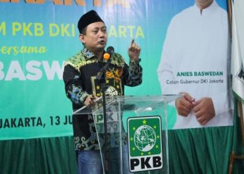 Hasbiallah Ilyas: Hasil Survei Internal PKB, Elektabilitas Anies Masih Jauh di Atas RK