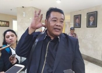 Politisi NasDem Bestari Barus berbicara peluang koalisi dengan PKS, PKB dan PDIP mendukung Anies Baswedan di Pilgub Jakarta 2024. FOTO | Dok. Nasdem