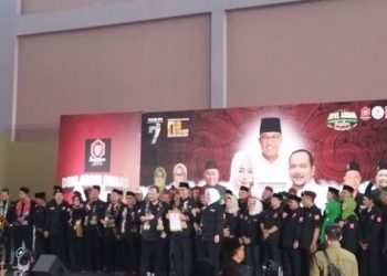 Ormas Bang Japar dukung Anies Baswedan maju Pilgub Jakarta 2024.  FOTO | Dok. istimewa