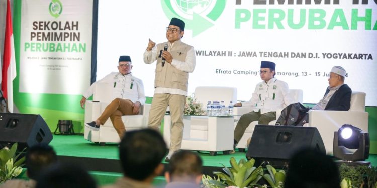 Gus Muhaimin Klaim Biaya Politik PKB di Pileg 2024 Paling Murah di Banding Partai Lain