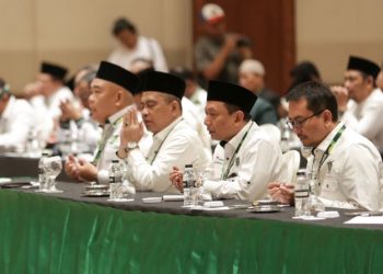 Peserta Mukernas PKB di JCC Senayan Jakarta, Selasa (23/7/2024). FOTO | Dok. Media Center DPP PKB